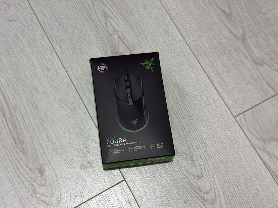 Mouse Gaming Razer Cobra | Garantie 2026