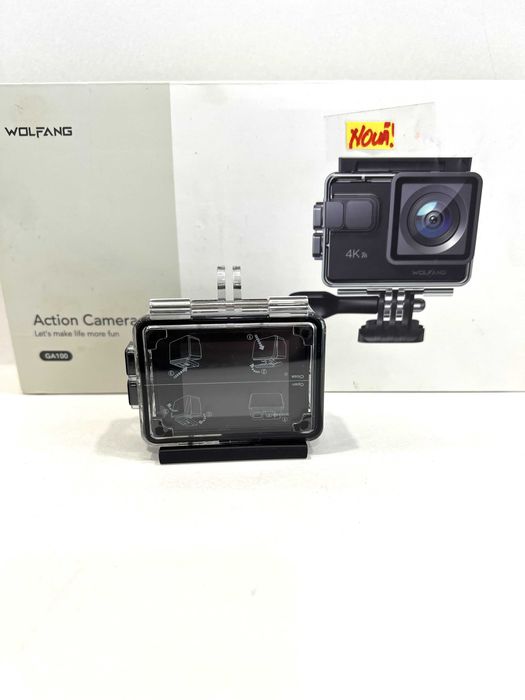 Cameră  Action Wolfang CA100, NOUĂ!