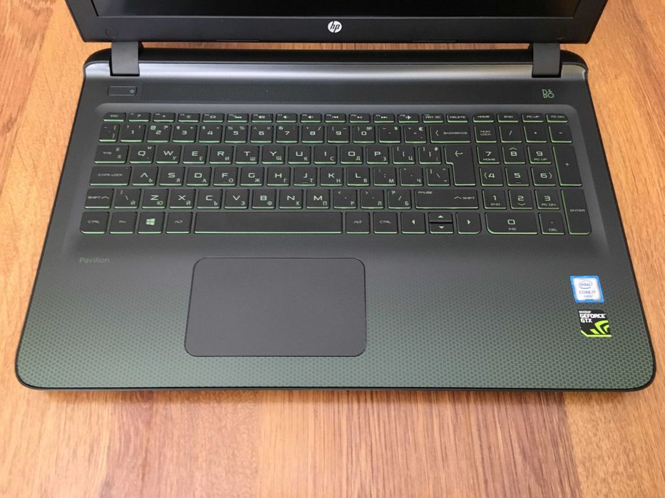 15.6' FHD i7-6700HQ HP Gaming 12GB RAM/360GB SSD/Nvidia GTX 950M 4GB