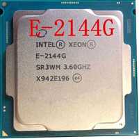 Intel Xeon E-2144G SR3WM 4 Cores 8 Threads 3.60GHz 71W LGA-1151 v2