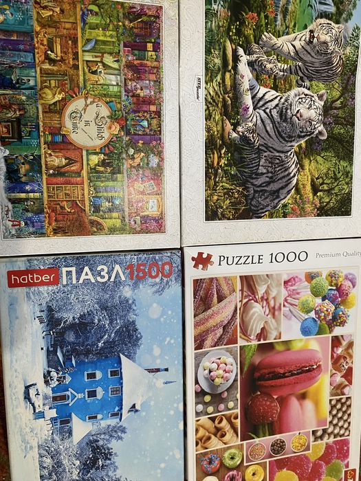 ПАЗЛЫ по НИЗКИМ ценам для детей и взрослых