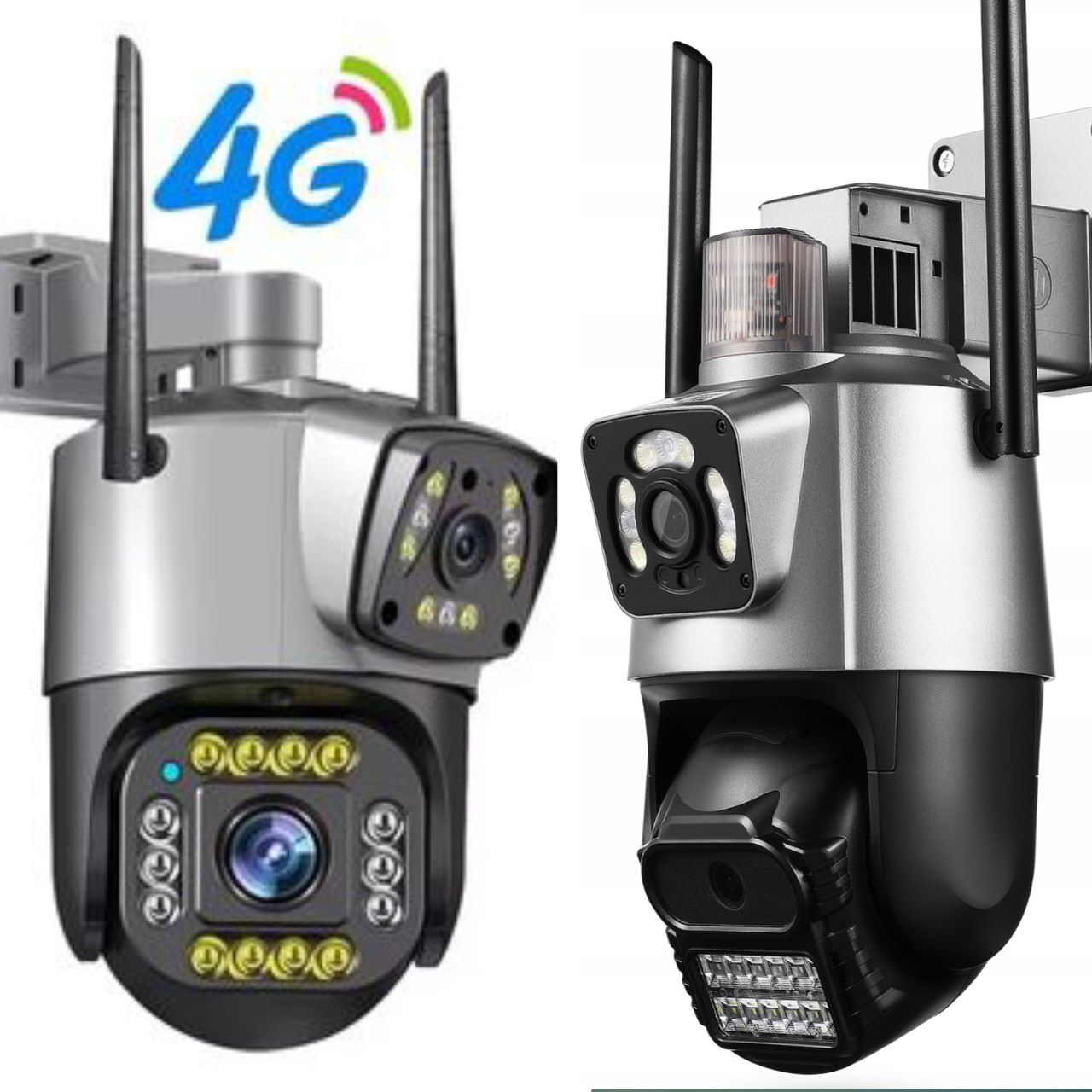 SMART Wifi,4G kameralar 360 gradusli