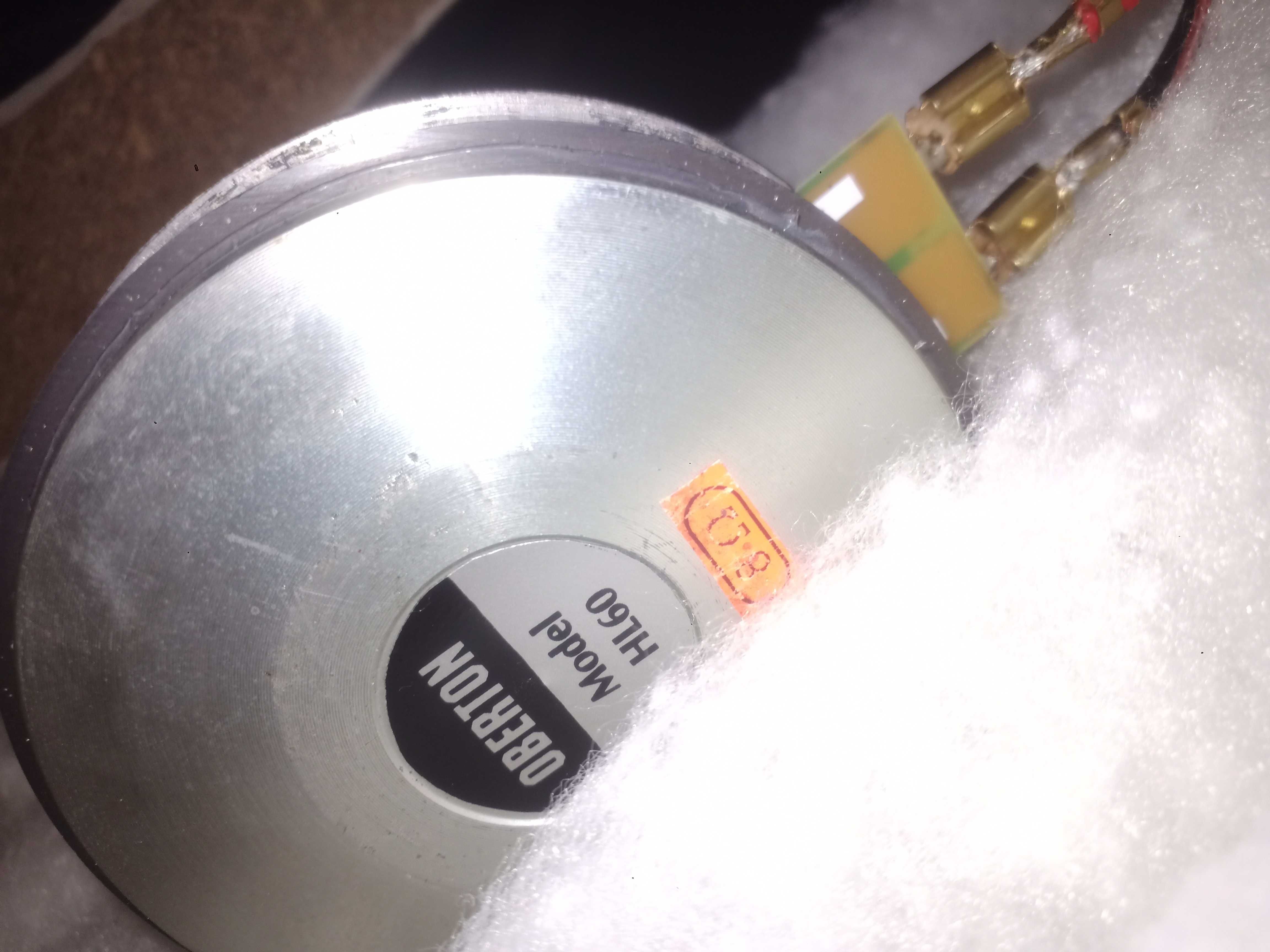 Крайното стъпалото Oberton B500 2x250W и тонколони.