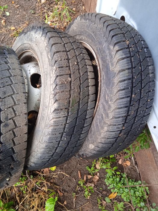 Roti ms C de Transit dubla R15