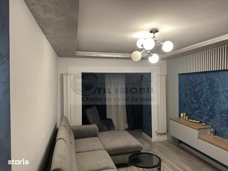 Păcurari, 2 cam dec, 67 mp, et 1, mob + util, 148.000 €