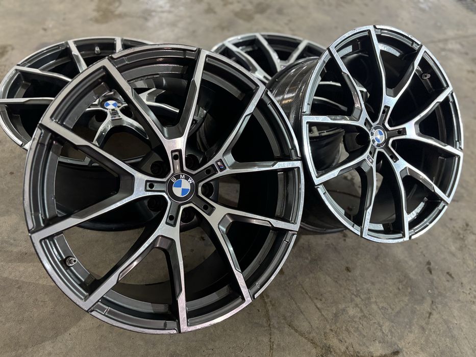 4бр 19 ки 5х112 Bmw M спорт пакет ет30/44 8,5/9,5ж G30 Г30