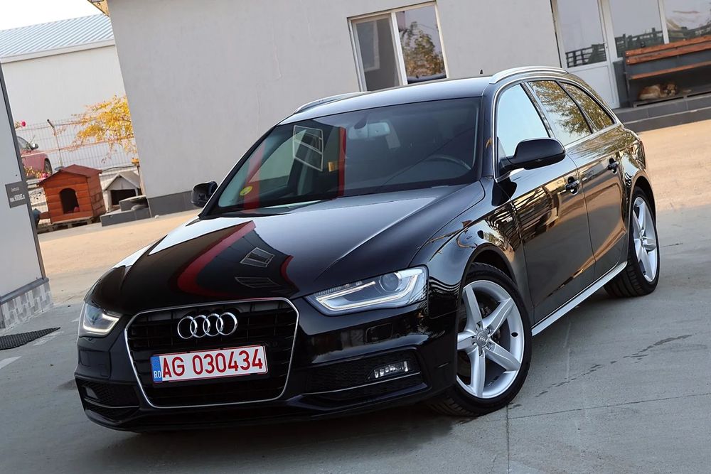 Audi A4 audi a4 S-Line 2015 euro6 clima webasto jante18 rate credit