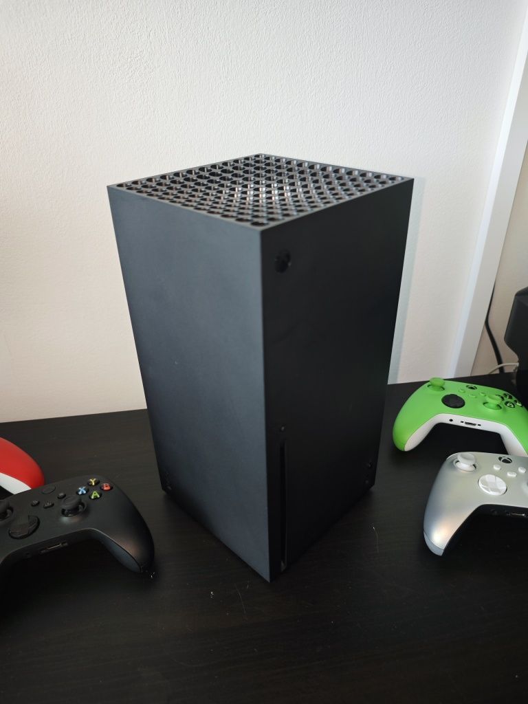 Xbox Series X + 4 джойстика!