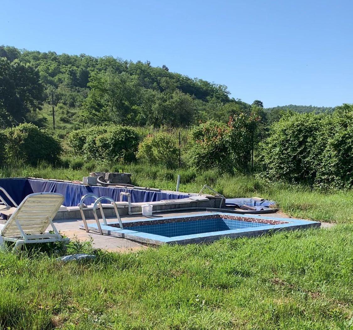 Cabana capacitate mare