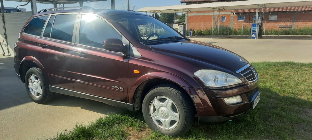 Vând Ssangyong Kyron 2007