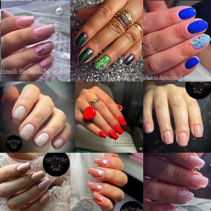 Unghii cu gel . Otopeni