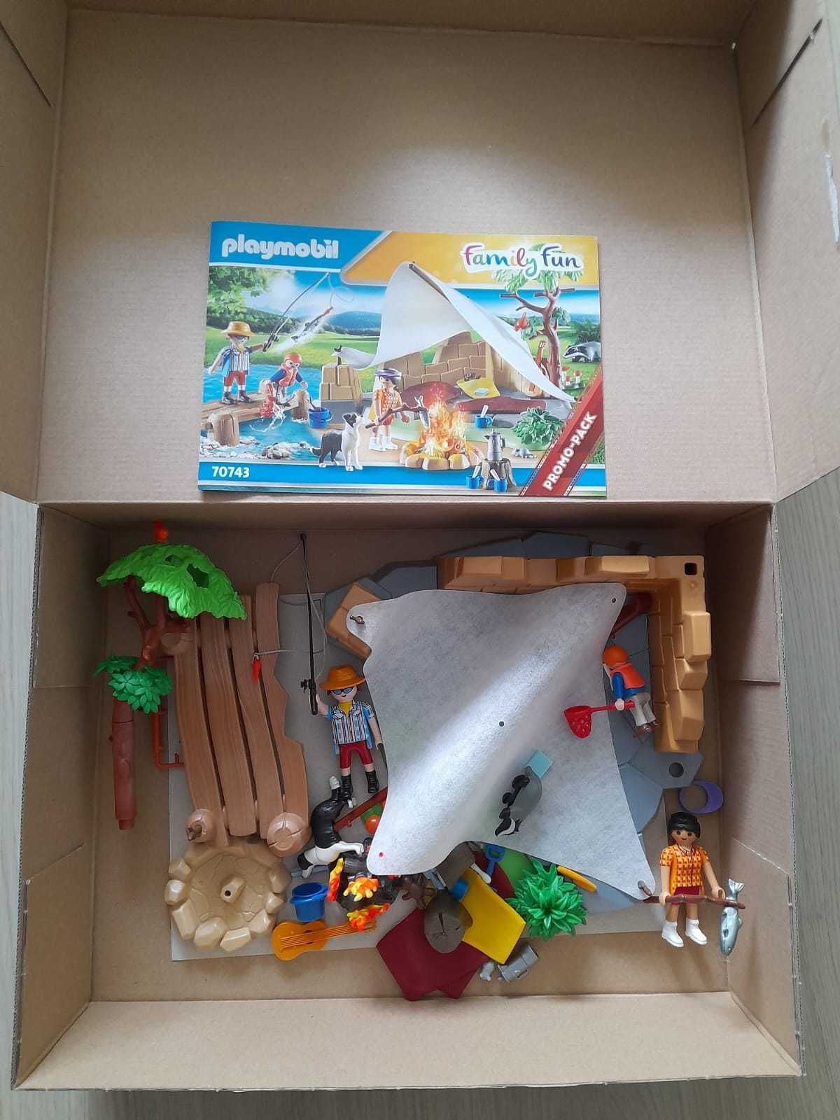 Playmobil 70743 CAMPING IN FAMILIE
