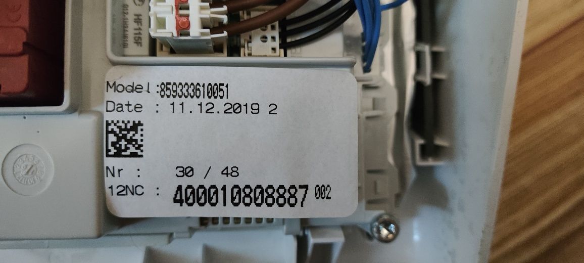 Whirlpool TDLR 70220 Пералня  Програматор Контролер платка