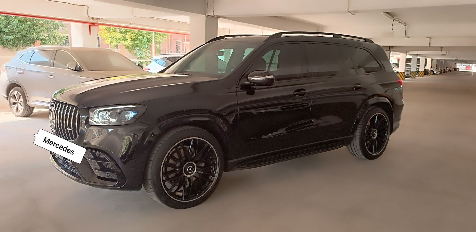 Продаётся Mercedes GLS 450