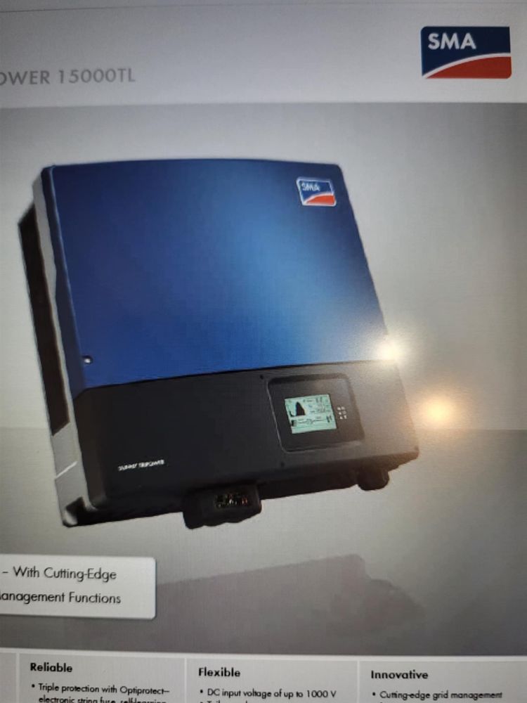 Фотоволтаични панели за 15kW инсталация