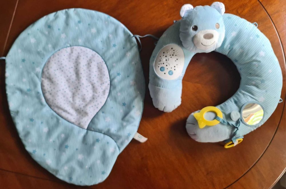 Jucaria Chicco Centru de activitate 3in1-Primul meu cuibusor (0 luni+)