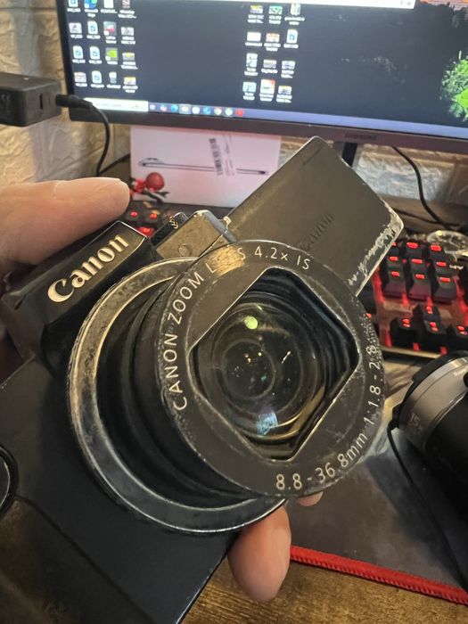 Aparat foto Canon G5X functional