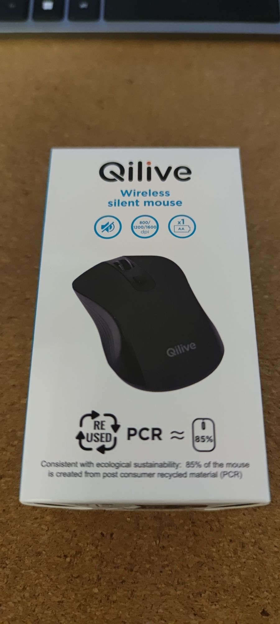 Mouse qilive sigilat wireless silent