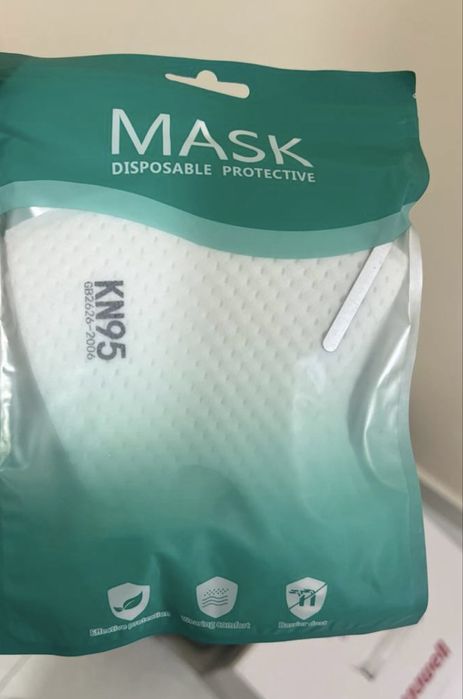 Маска KN95 – эффективная защита, комфортное дыхание