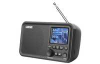 Radio FM portabil cu bluetooth, ecran color, slot microSD, Negociabil