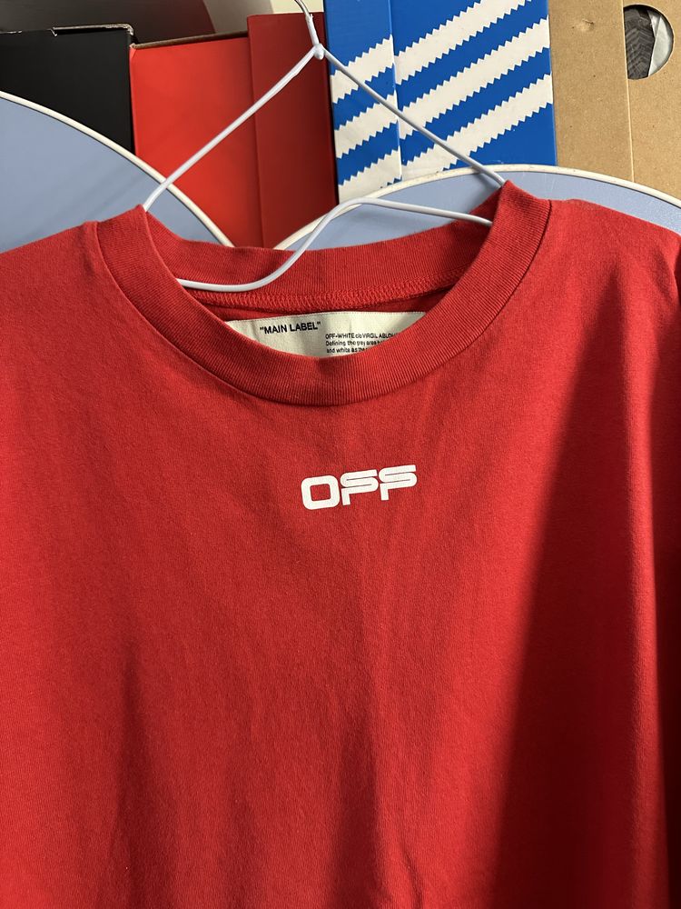 Тениска off white лимитирана колекция