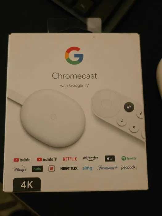 Vând Google Chromecast Google TV 4K