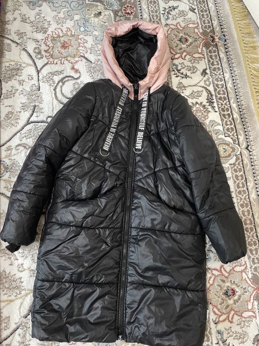 Зимний пуховик, 10-13 лет