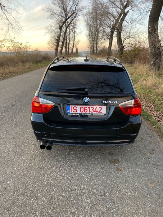 BMW 320d Touring E91 – 177CP, 2008 – Import recent Germania
