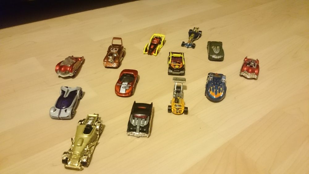 Колички Hot Wheels