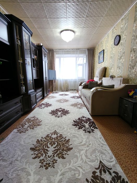 Продаём трёхкомнатную квартиру УП на 5 м-не