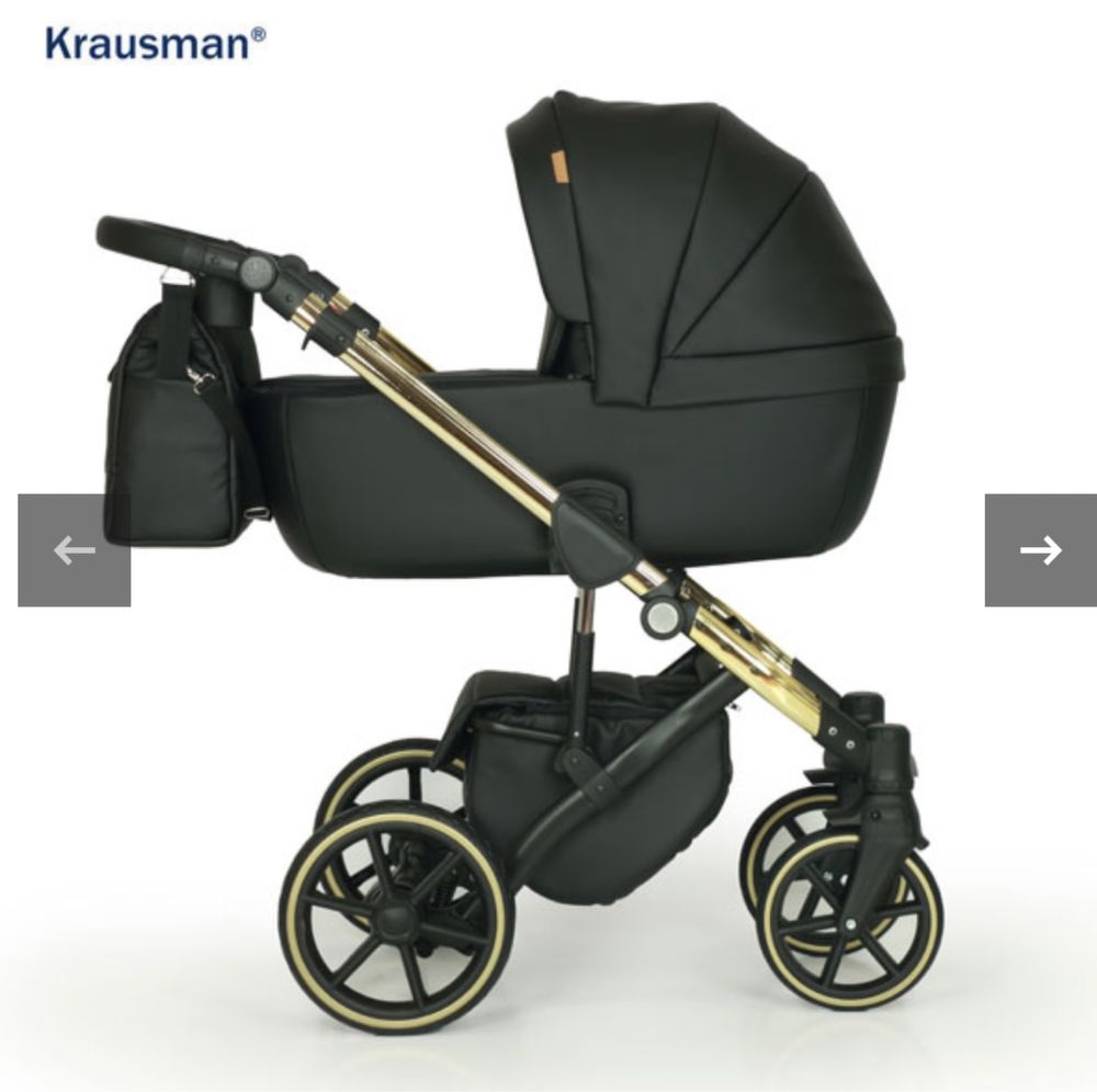 Carucior Krausman 3 piese