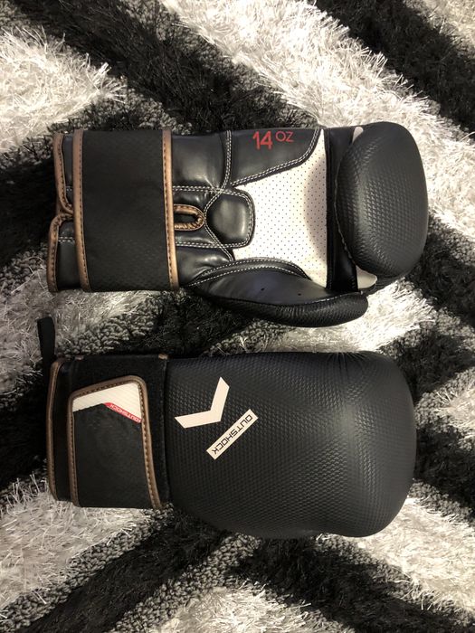 manusi box Outshock, 14 oz, stare perfecta!