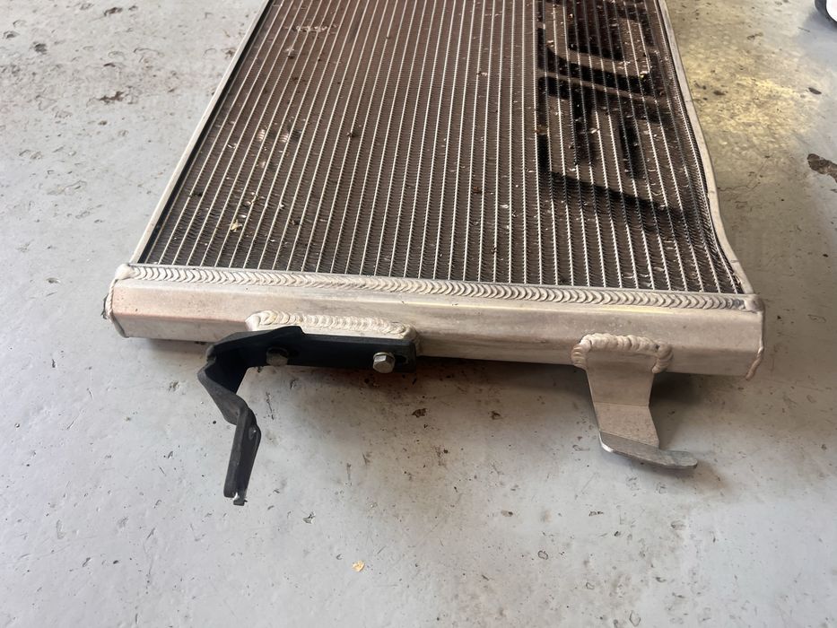 Допълнителен кулер за охлаждане компресор Audi 3.0TFSI