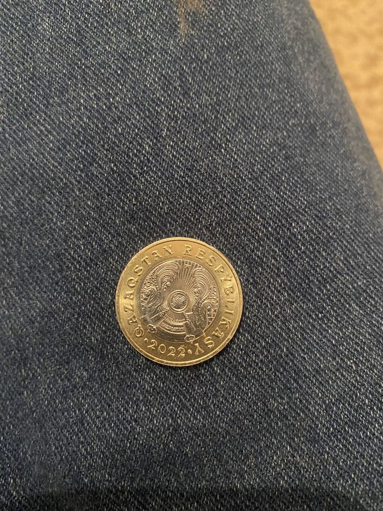 Юбилейная монета 100тенге