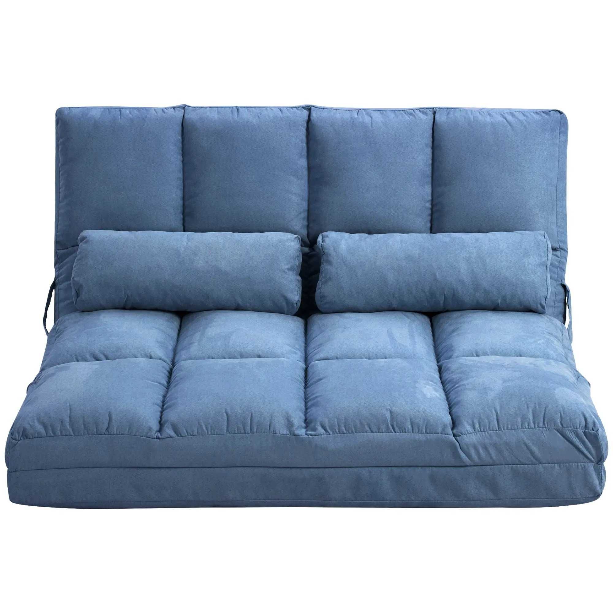 Сгъваем разтегателен диван HOMCOM, 102 x 73 x 60 см