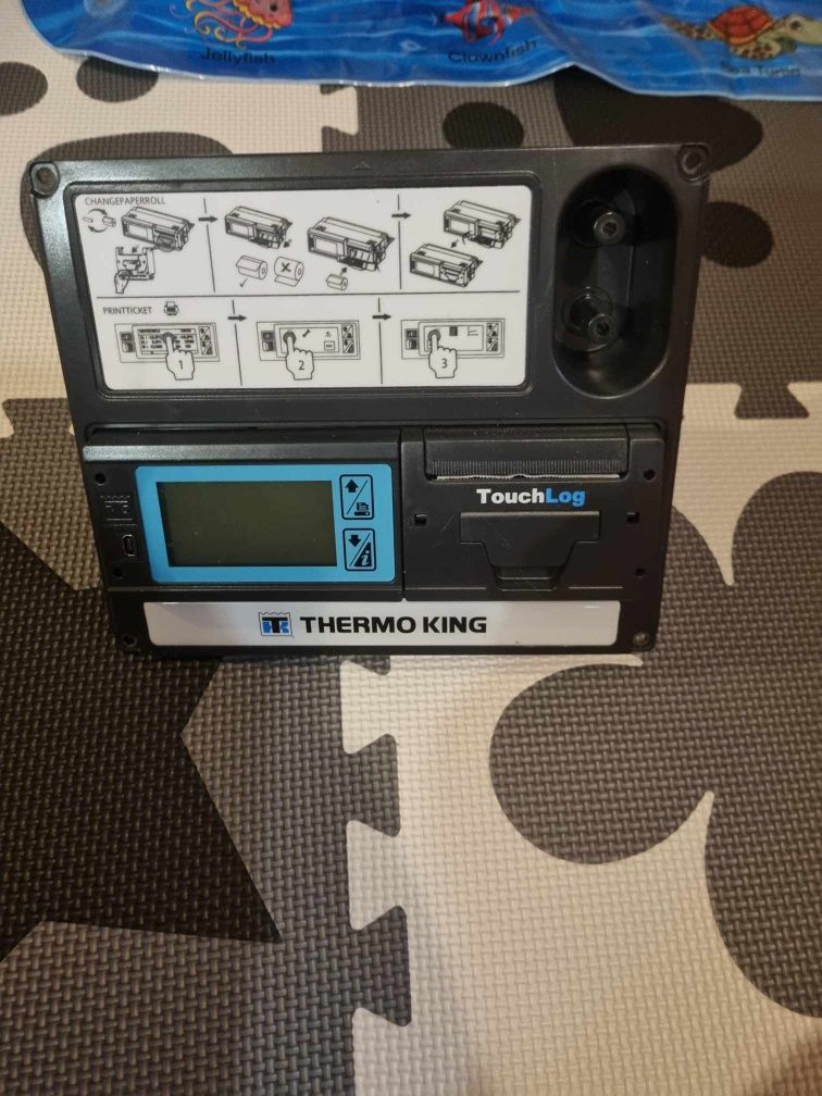 Termodiagrame Thermo king/ touchprint