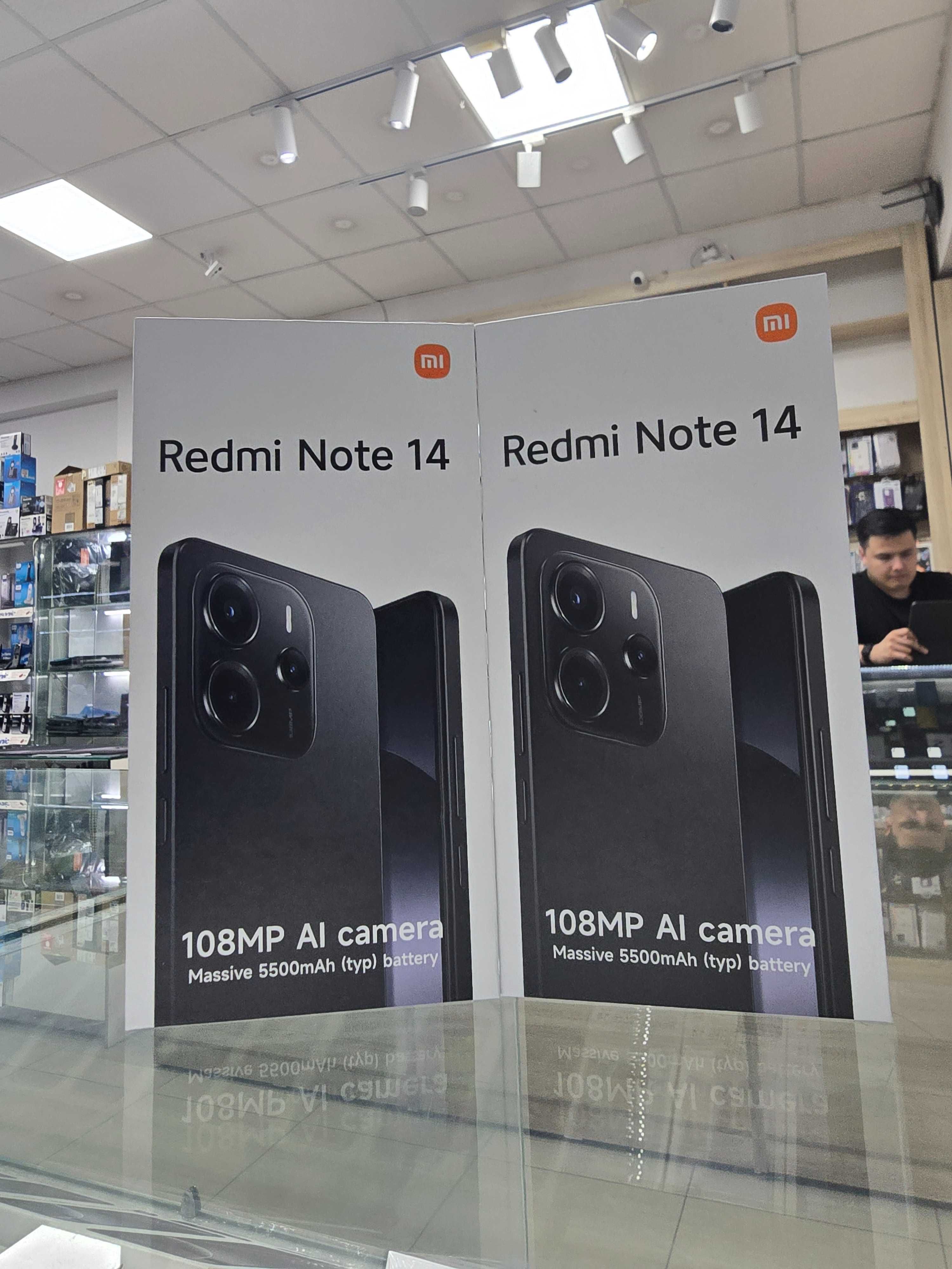 Redmi note 14 6/128 8/256