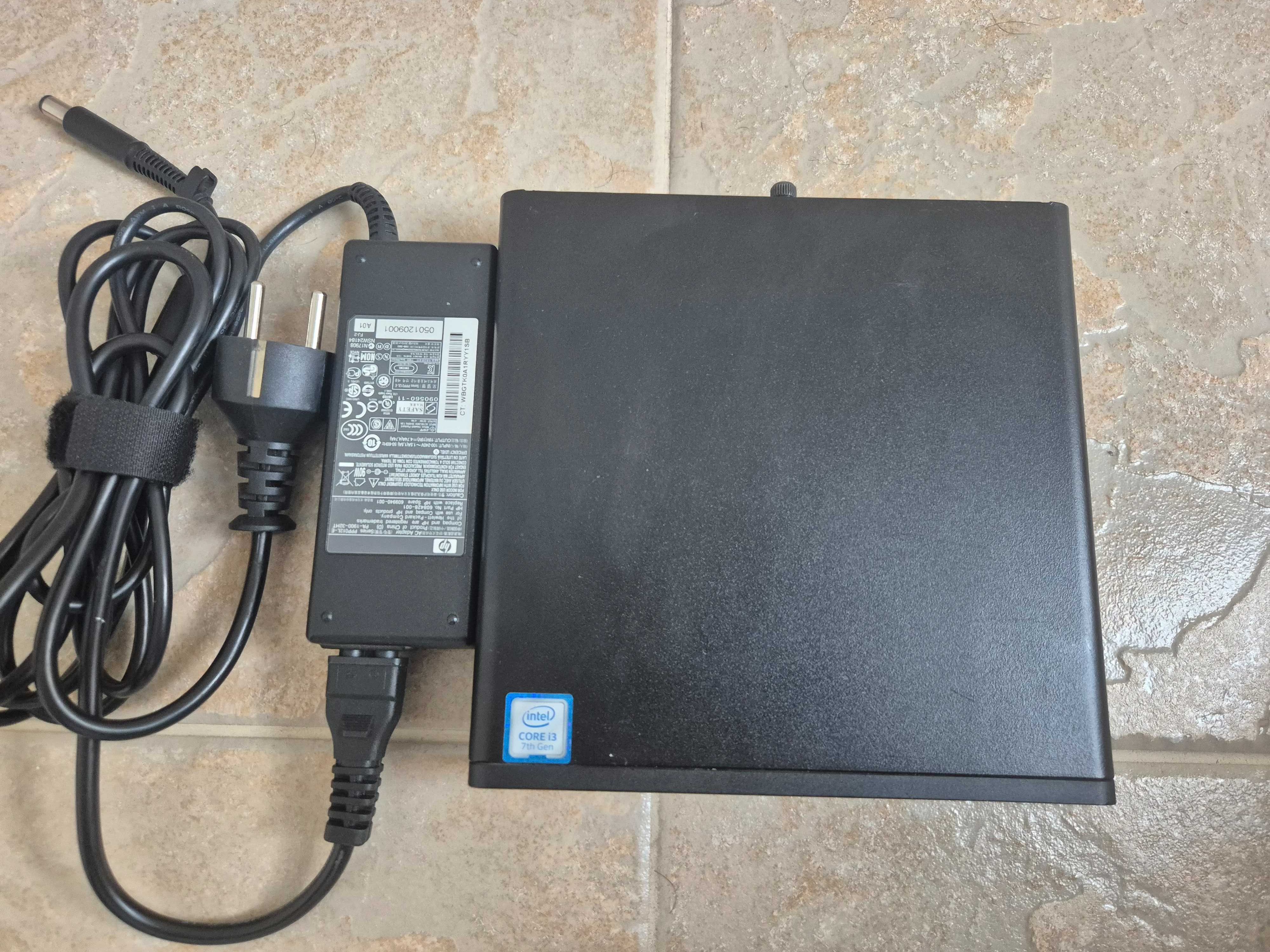 The HP ProDesk 400 G3 Desktop Mini DM