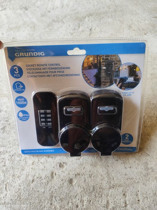 Set prize cu telecomanda de exterior noi