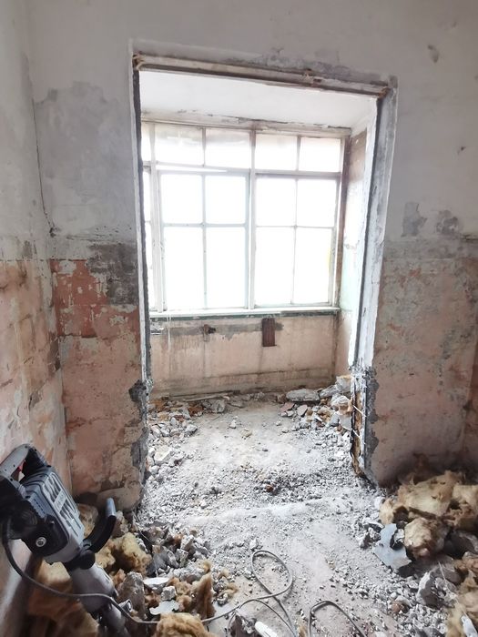 Демонтаж квартир и домов качественно и быстро !!!