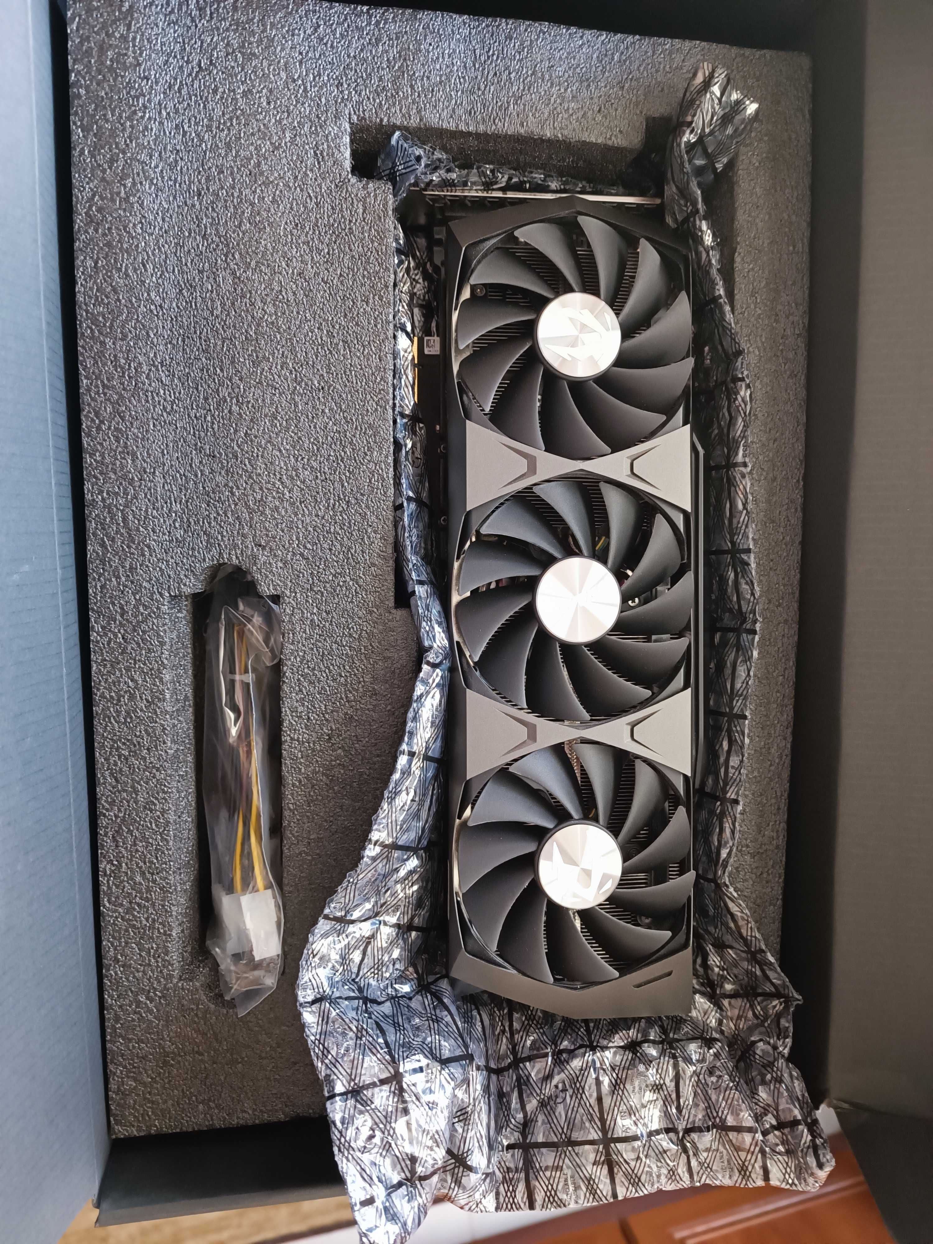 ZOTAC GAMING GeForce RTX 3080 Ti Trinity OC