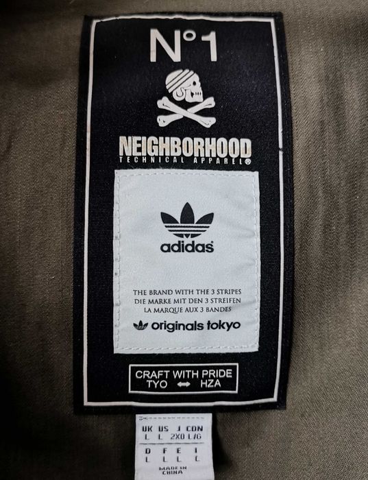 Риза Adidas x Neighborhood oversize.L-XXL