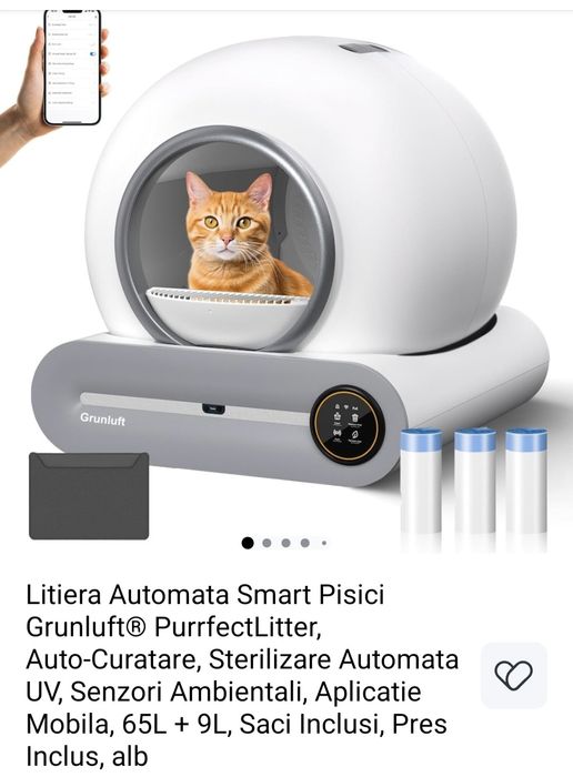 Litiera automata Grunluft