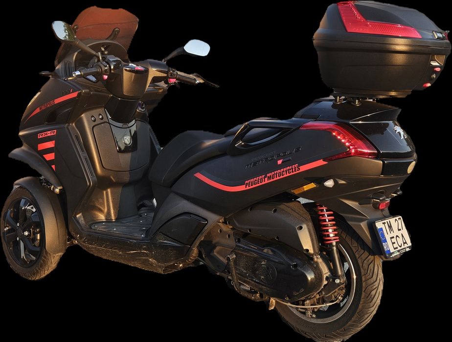 Peugeot metropolis 400i, se conduce cu B