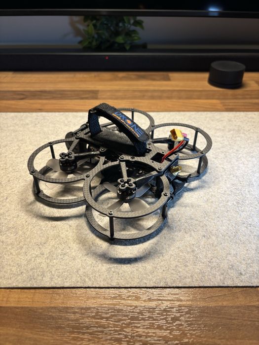 Drone FPV custom AOS CINE25 cu DJI O4