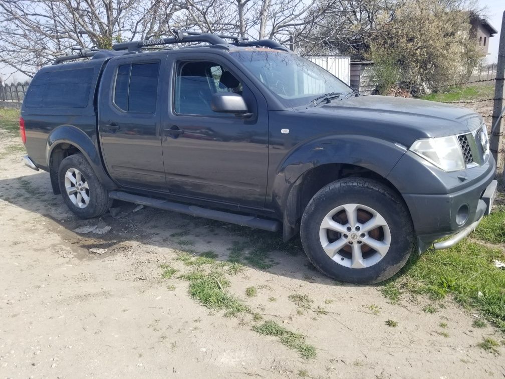 Nissan navara 2.5dci на части