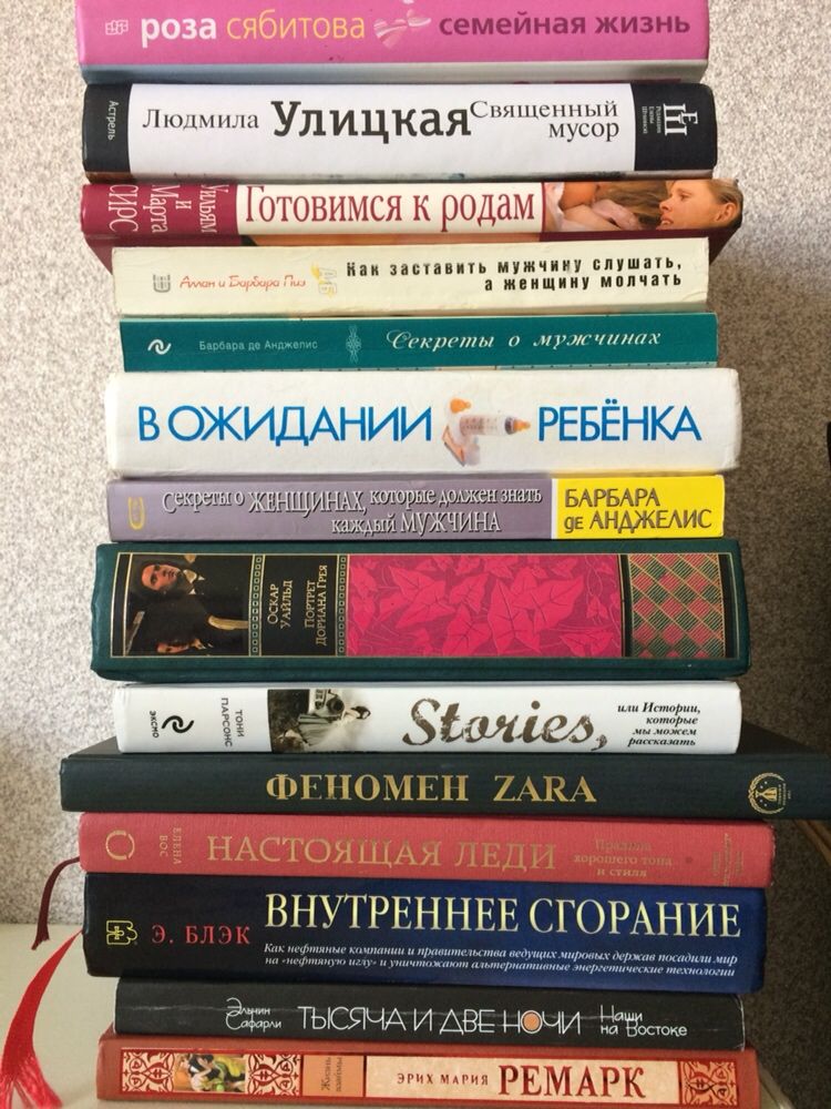 Современные книги