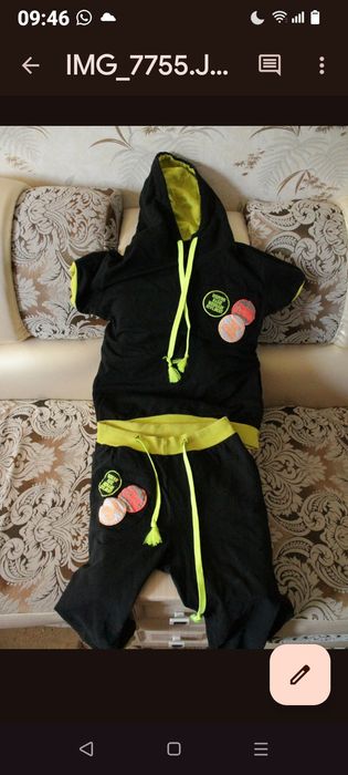 Продам детский костюм