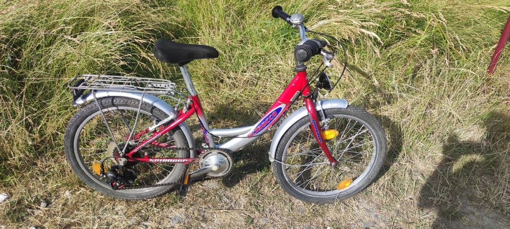 Bicicleta copii fetița și băiat adulți pliabilă