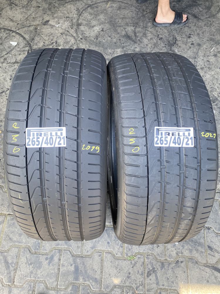 265/40/21 Pirelli Vara